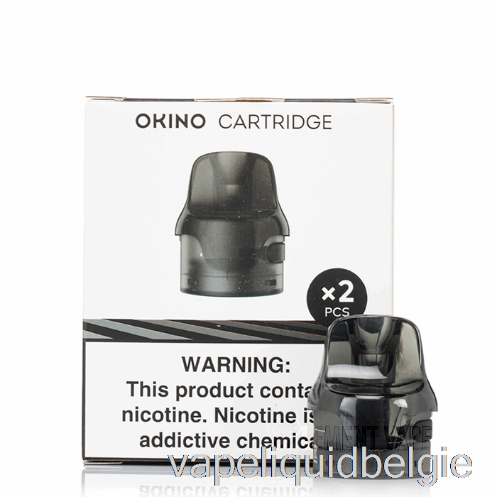 Vape België Innokin Okino Vervangende Pods 4ml Hervulbare Pods